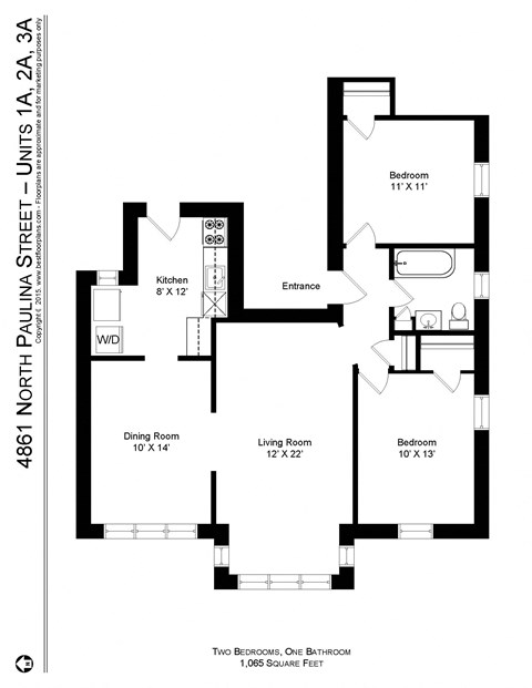 4857-61 N. Paulina 1-3 Beds Apartment for Rent - Photo Gallery 33